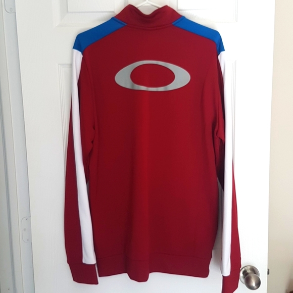 OAKLEY zip up sweater - Picture 4 of 6